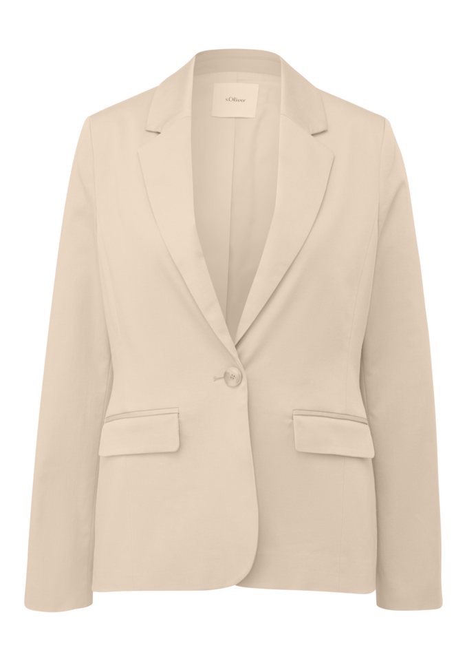 s.Oliver BLACK LABEL Jackenblazer mit Stretch von s.Oliver BLACK LABEL