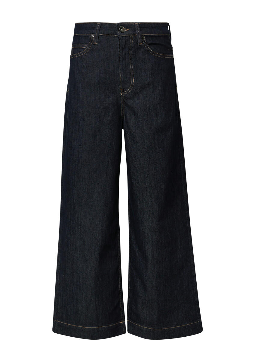 s.Oliver BLACK LABEL - Jeans : Regular Fit blau - Gr. - 42 von s.Oliver BLACK LABEL