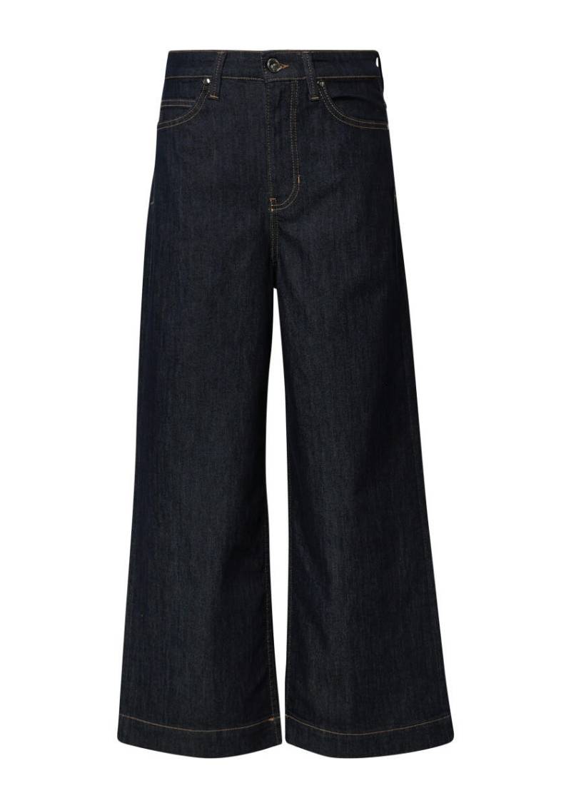 s.Oliver BLACK LABEL - Jeans : Regular Fit blau - Gr. - 42 von s.Oliver BLACK LABEL