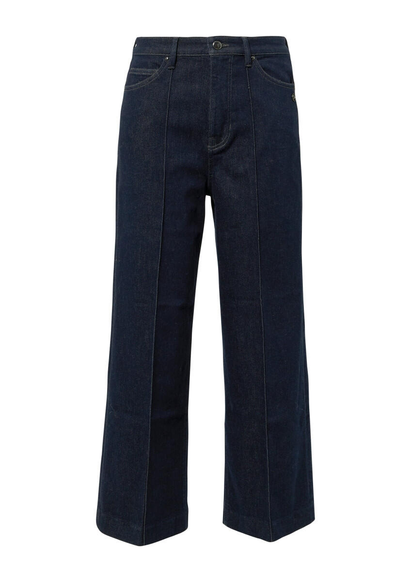 s.Oliver BLACK LABEL - Jeans-Hose blau - Gr. - 46 von s.Oliver BLACK LABEL