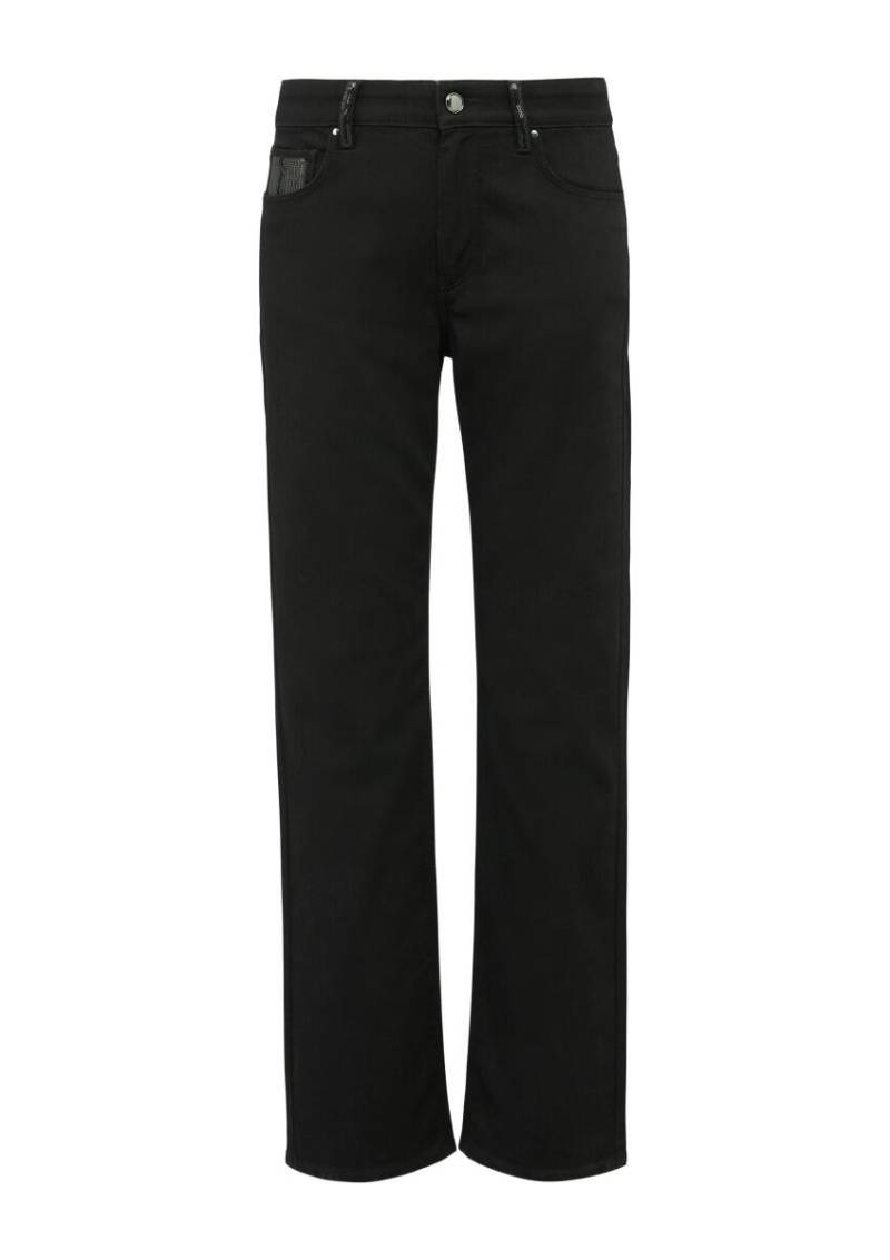 s.Oliver BLACK LABEL - Jeans Karolin : Regular Fit schwarz - Gr. - 34/32 von s.Oliver BLACK LABEL
