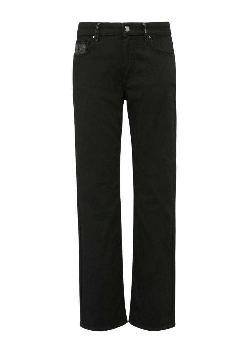 s.Oliver BLACK LABEL - Jeans Karolin : Regular Fit schwarz - Gr. - 36/32 von s.Oliver BLACK LABEL