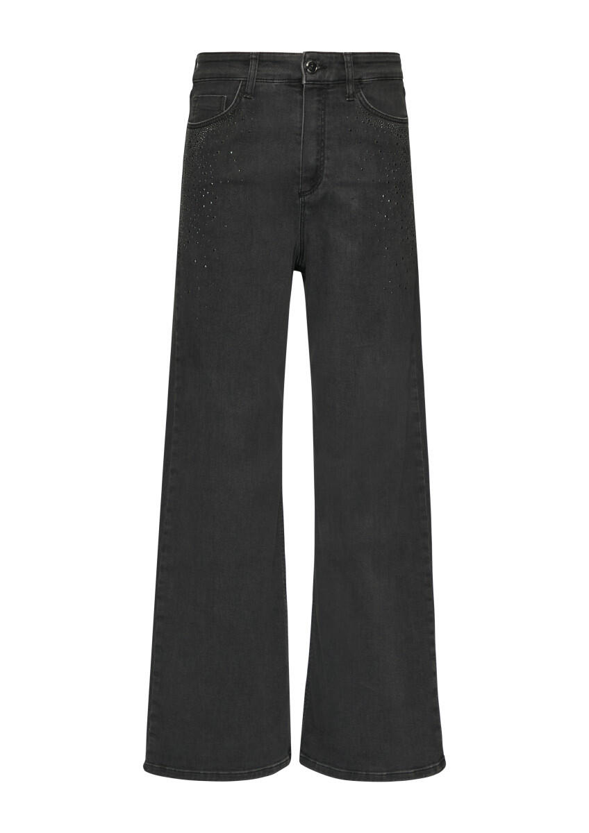 s.Oliver BLACK LABEL - Jeans - Suri schwarz - Gr. - 34/30 von s.Oliver BLACK LABEL
