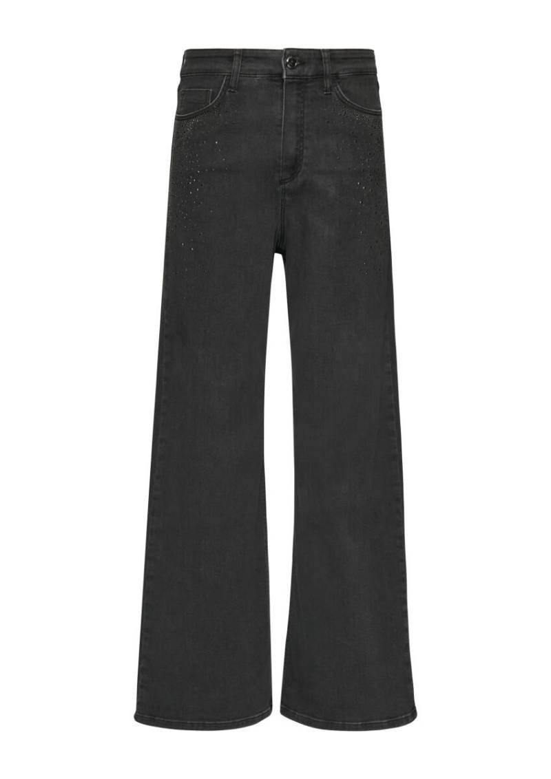 s.Oliver BLACK LABEL - Jeans - Suri schwarz - Gr. - 34/30 von s.Oliver BLACK LABEL