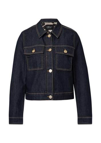 s.Oliver BLACK LABEL Jeansjacke mit Leo-Futter blau 48 s.Oliver BLACK LABEL Jeansjacke mit Leo-Futter blau 48 von s.Oliver BLACK LABEL
