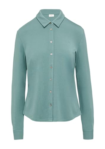 s.Oliver BLACK LABEL Jersey-Bluse mit Hemdkragen und Knopfleiste Petrol 48 s.Oliver BLACK LABEL Jersey-Bluse mit Hemdkragen und Knopfleiste Petrol 48 von s.Oliver BLACK LABEL