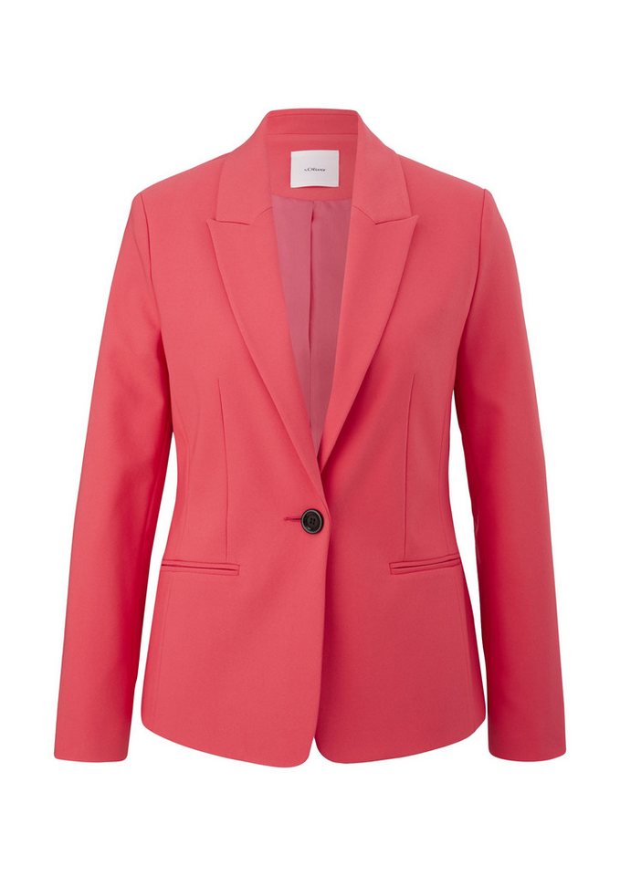 s.Oliver BLACK LABEL Jerseyblazer s.Oliver BLACK LABEL Jerseyblazer von s.Oliver BLACK LABEL