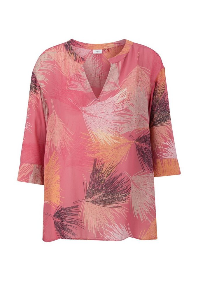 s.Oliver BLACK LABEL Klassische Bluse von s.Oliver BLACK LABEL