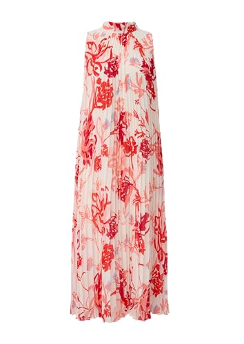 s.Oliver BLACK LABEL Plissiertes Chiffonkleid Ecru 38 von s.Oliver BLACK LABEL