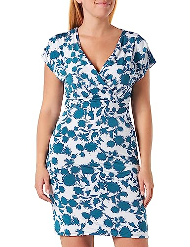 s.Oliver BLACK LABEL Jerseykleid aus Viskosestretch Petrol 38 von s.Oliver BLACK LABEL