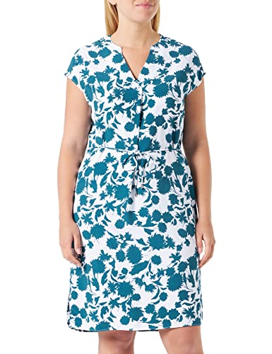 s.Oliver Women's 2132299 Kleid kurz, Petrol 67A2, 46 von s.Oliver BLACK LABEL