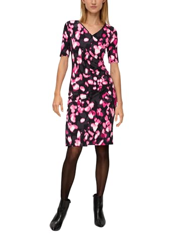 s.Oliver BLACK LABEL Kleid mit Allover Print von s.Oliver BLACK LABEL