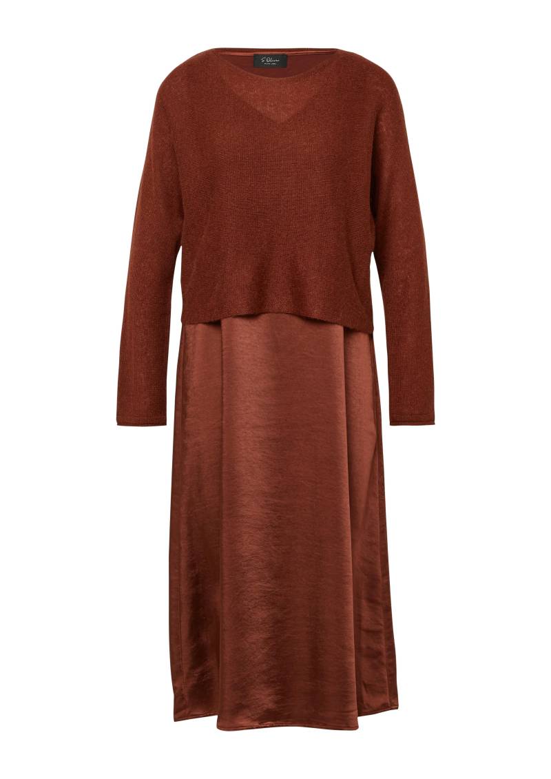 s.Oliver BLACK LABEL - Kleid rot - Gr. - 40 von s.Oliver BLACK LABEL