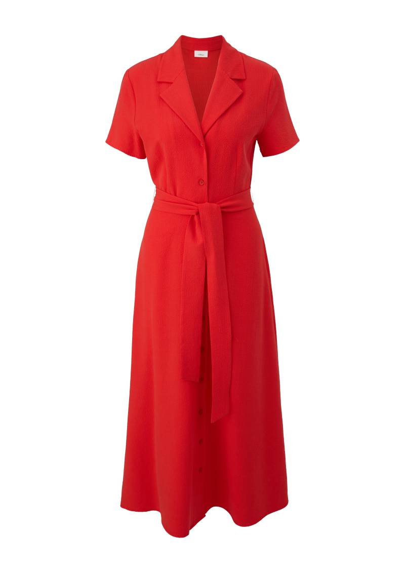 s.Oliver BLACK LABEL - Kleid rot - Gr. - 44 von s.Oliver BLACK LABEL