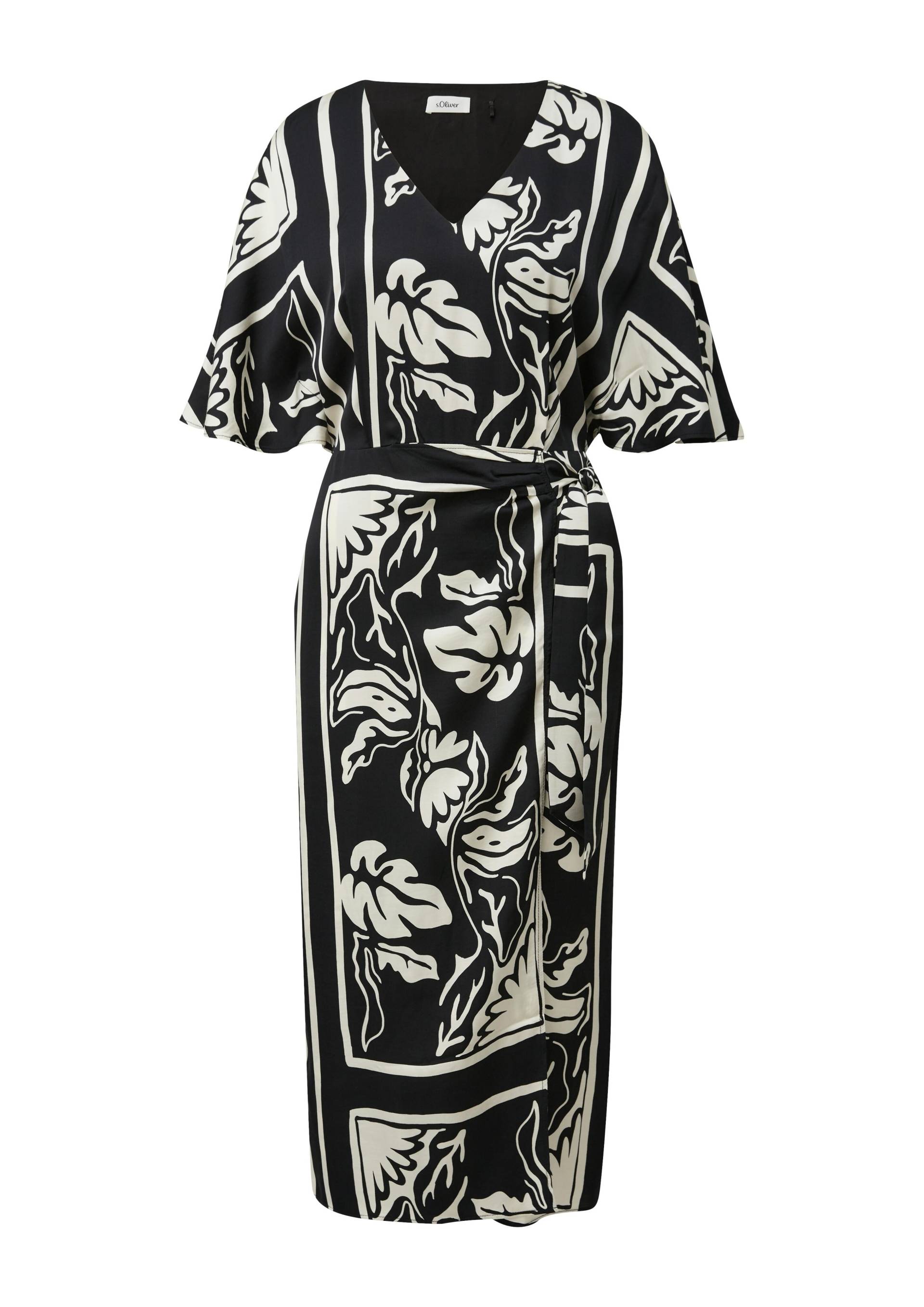 s.Oliver BLACK LABEL - Kleid schwarz - Gr. - 36 von s.Oliver BLACK LABEL