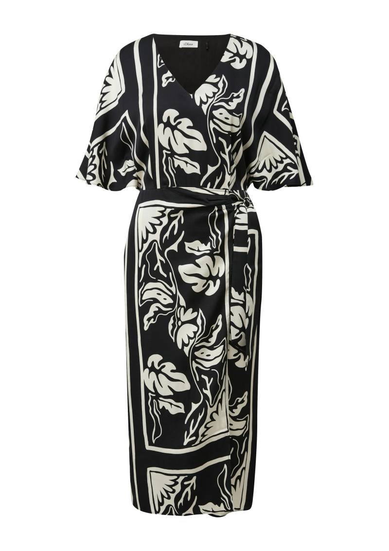 s.Oliver BLACK LABEL - Kleid schwarz - Gr. - 36 von s.Oliver BLACK LABEL