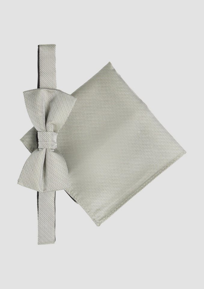 s.Oliver BLACK LABEL Krawatte Accessoires-Box mit Fliege und Einstecktuch von s.Oliver BLACK LABEL