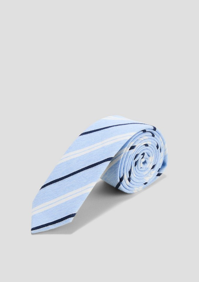 s.Oliver BLACK LABEL Krawatte Krawatte in gestreiftem Muster von s.Oliver BLACK LABEL