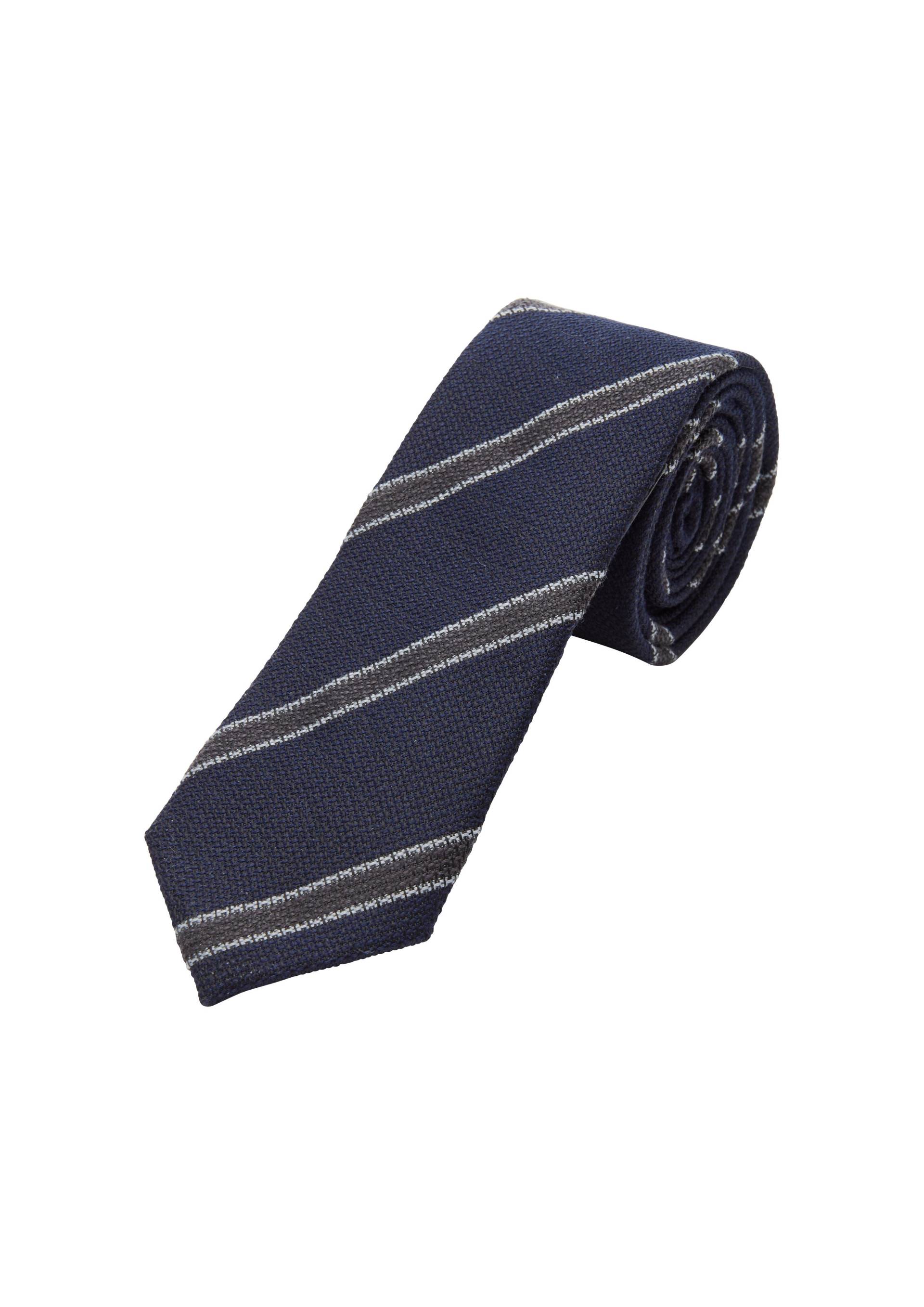 s.Oliver BLACK LABEL - Krawatte blau - Gr. - 1 von s.Oliver BLACK LABEL