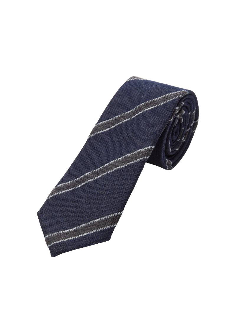 s.Oliver BLACK LABEL - Krawatte blau - Gr. - 1 von s.Oliver BLACK LABEL