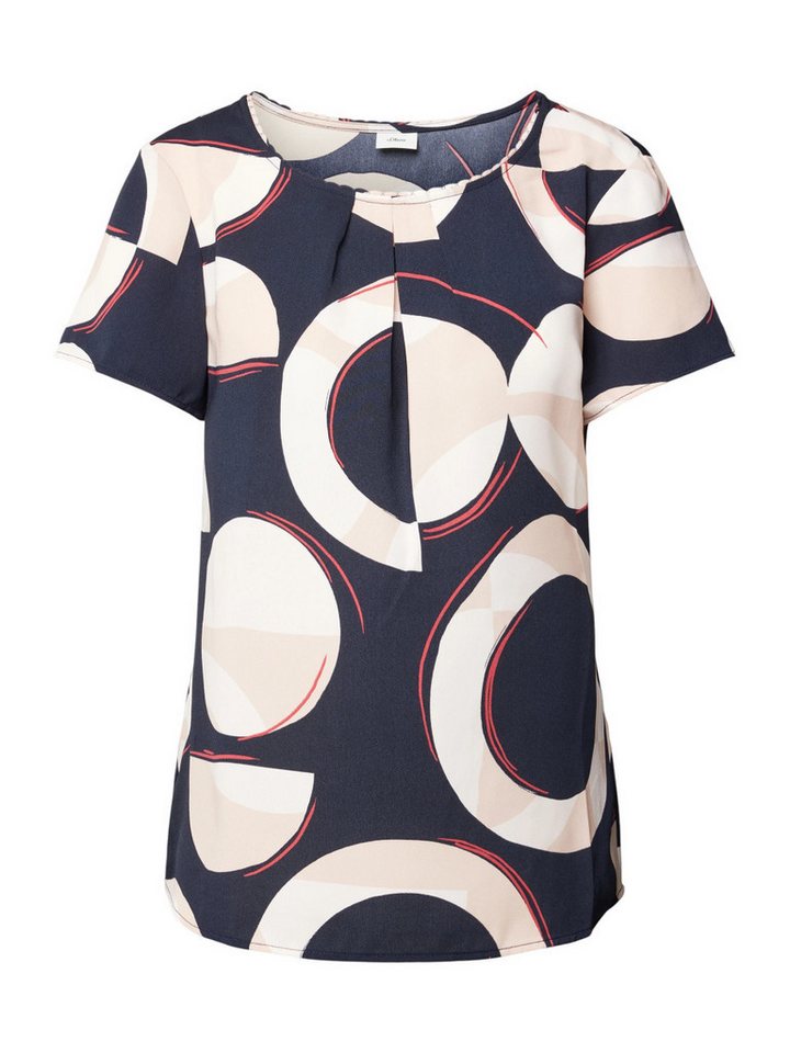 s.Oliver BLACK LABEL Kurzarmbluse Bluse s.Oliver BLACK LABEL Kurzarmbluse Bluse von s.Oliver BLACK LABEL