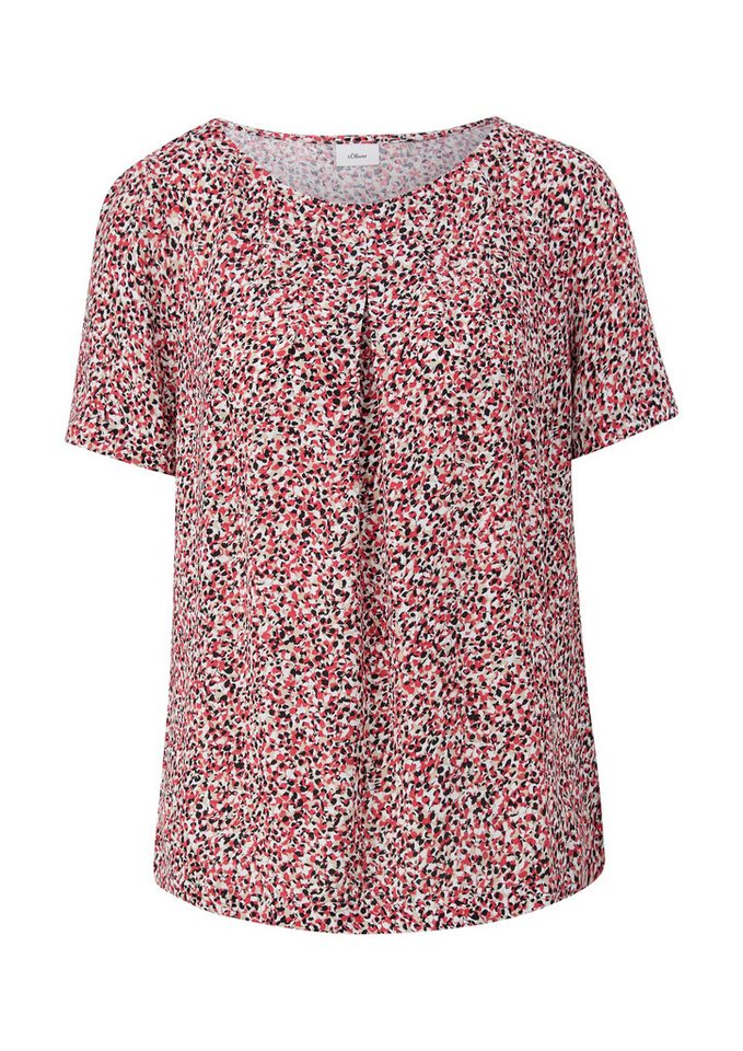 s.Oliver BLACK LABEL Kurzarmbluse von s.Oliver BLACK LABEL