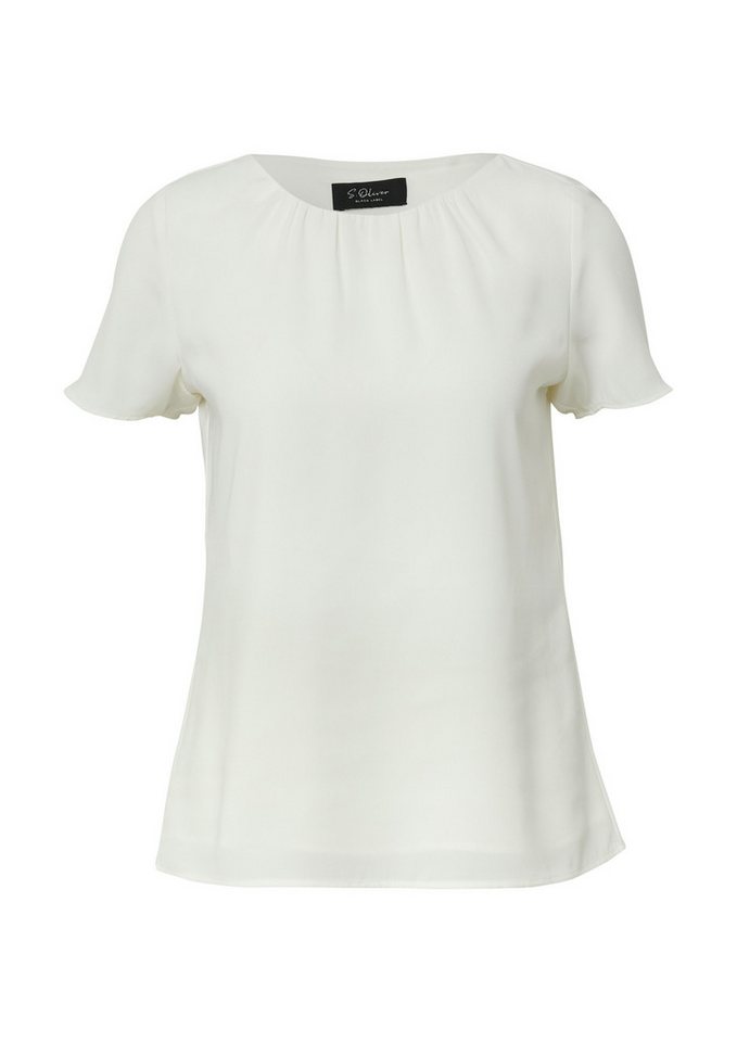 s.Oliver BLACK LABEL Kurzarmbluse von s.Oliver BLACK LABEL