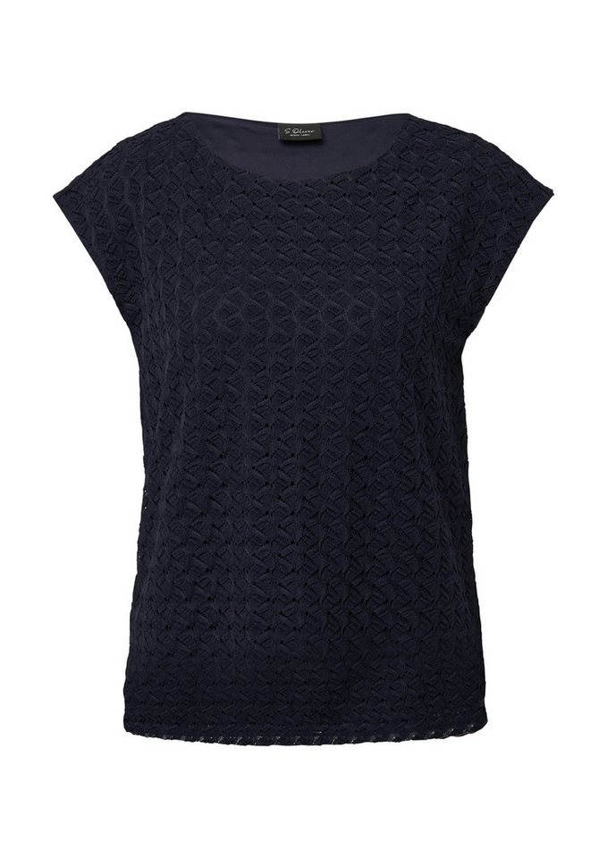 s.Oliver BLACK LABEL Kurzarmhemd T-Shirt s.Oliver BLACK LABEL Kurzarmhemd T-Shirt von s.Oliver BLACK LABEL