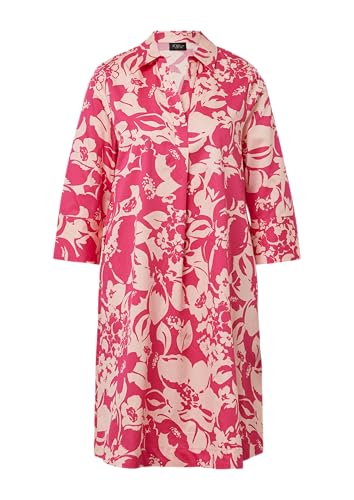 s.Oliver BLACK LABEL Kurzes Popeline-Kleid mit Print pink 44 von s.Oliver BLACK LABEL