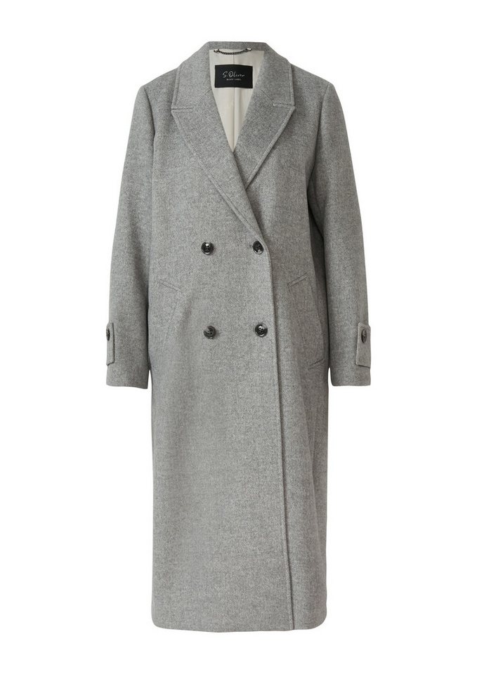 s.Oliver BLACK LABEL Langmantel Outdoor-Mantel von s.Oliver BLACK LABEL