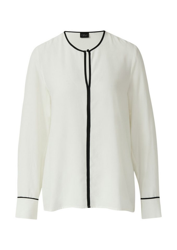 s.Oliver BLACK LABEL Langarmbluse Bluse von s.Oliver BLACK LABEL