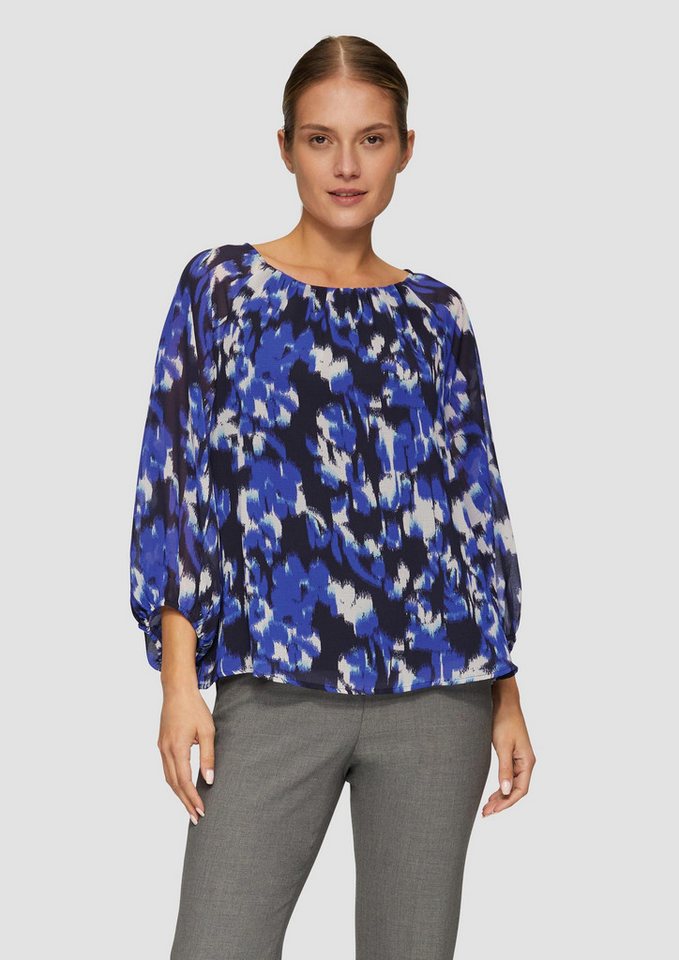 s.Oliver Kurzarmbluse Bluse (1-tlg) von s.Oliver