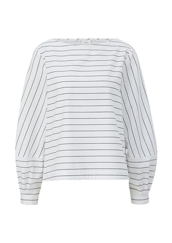s.Oliver BLACK LABEL Langarmbluse mit U-Boot-Ausschnitt weiß 42 von s.Oliver BLACK LABEL