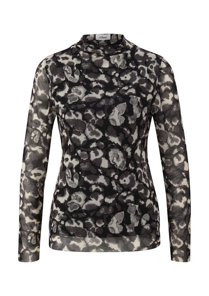 s.Oliver BLACK LABEL Langarmshirt von s.Oliver BLACK LABEL