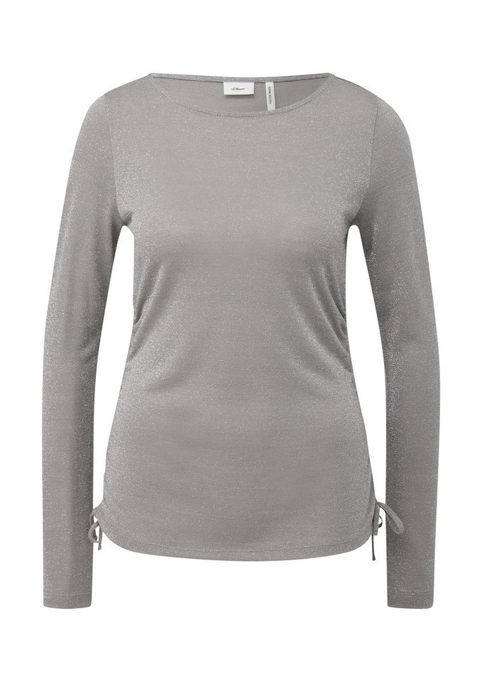s.Oliver BLACK LABEL Langarmshirt s.Oliver BLACK LABEL Langarmshirt von s.Oliver BLACK LABEL