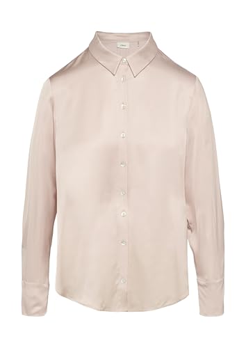 s.Oliver BLACK LABEL Damen 2159073 Bluse, 4090, 44 EU von s.Oliver BLACK LABEL