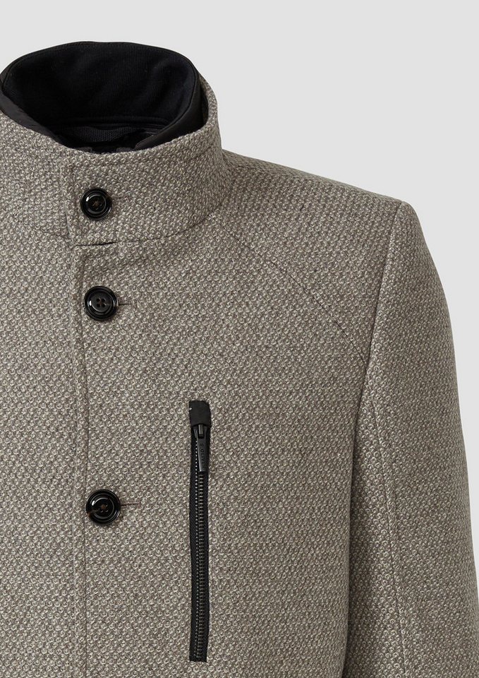 s.Oliver BLACK LABEL Langmantel Klassischer Mantel mit herausnehmbarem Insert von s.Oliver BLACK LABEL