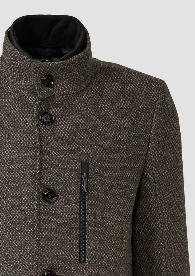 s.Oliver BLACK LABEL Langmantel Klassischer Mantel mit herausnehmbarem Insert von s.Oliver BLACK LABEL