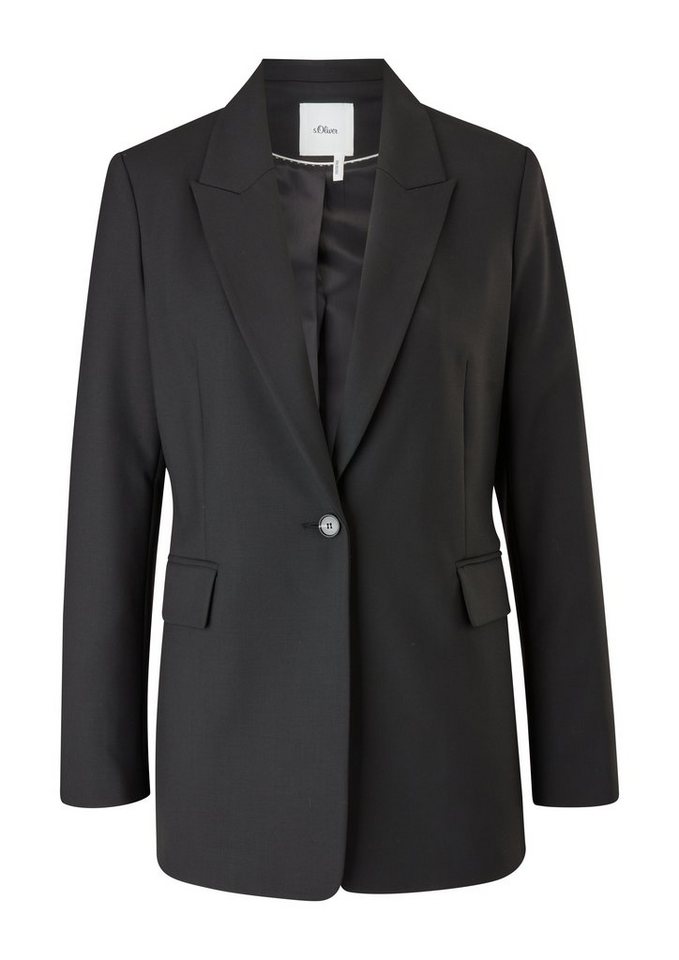 s.Oliver BLACK LABEL Longblazer Blazer langarm von s.Oliver BLACK LABEL