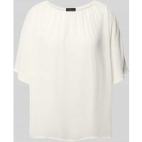 s.Oliver BLACK LABEL Loose Fit Chiffonshirt mit Viskosefutter in Offwhite, Größe 44 s.Oliver BLACK LABEL Loose Fit Chiffonshirt mit Viskosefutter in Offwhite, Größe 44 von s.Oliver BLACK LABEL