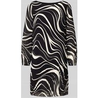 s.Oliver BLACK LABEL Loose Fit Plisseekleid mit Allover-Muster in Metallic Black, Größe 44 s.Oliver BLACK LABEL Loose Fit Plisseekleid mit Allover-Muster in Metallic Black, Größe 44 von s.Oliver BLACK LABEL