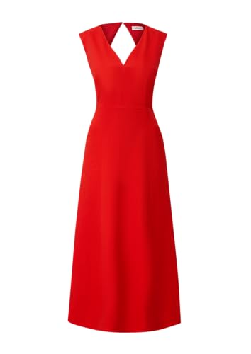 s.Oliver BLACK LABEL Maxi Kleid aus Leinenmix, Rot/3062, D40 von s.Oliver BLACK LABEL