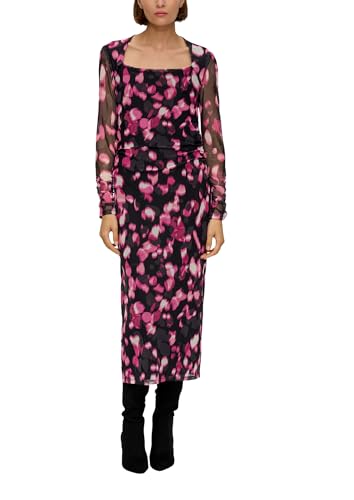 s.Oliver BLACK LABEL Maxi Kleid mit Allover Print von s.Oliver BLACK LABEL