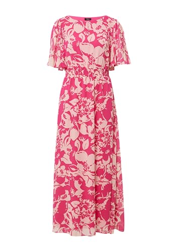 s.Oliver BLACK LABEL Maxikleid aus Chiffon mit Print pink 40 von s.Oliver BLACK LABEL
