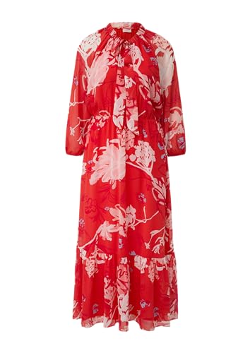 s.Oliver BLACK LABEL Maxikleid aus Chiffon preiselbeere 36 s.Oliver BLACK LABEL Maxikleid aus Chiffon preiselbeere 36 von s.Oliver BLACK LABEL