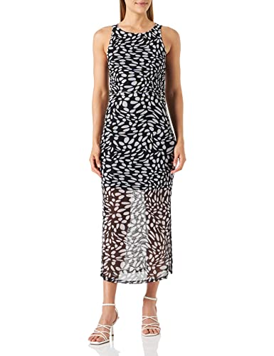 s.Oliver BLACK LABEL Maxikleid mit Raffung schwarz 46 von s.Oliver BLACK LABEL