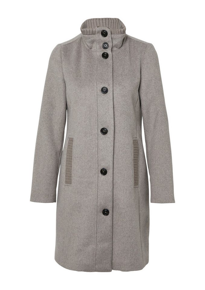 s.Oliver BLACK LABEL Midikleid Outdoor-Mantel von s.Oliver BLACK LABEL