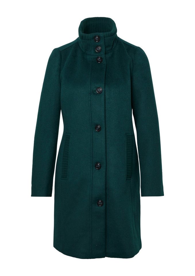 s.Oliver BLACK LABEL Midikleid Outdoor-Mantel von s.Oliver BLACK LABEL