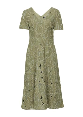 Midikleid aus Spitze mit blickdichtem Futter und floralem Muster olivgrün 46 Midikleid aus Spitze mit blickdichtem Futter und floralem Muster olivgrün 46 von s.Oliver BLACK LABEL