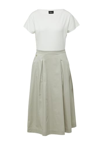 s.Oliver BLACK LABEL Midikleid im Fabricmix mit Eingrifftaschen beige 34 von s.Oliver BLACK LABEL